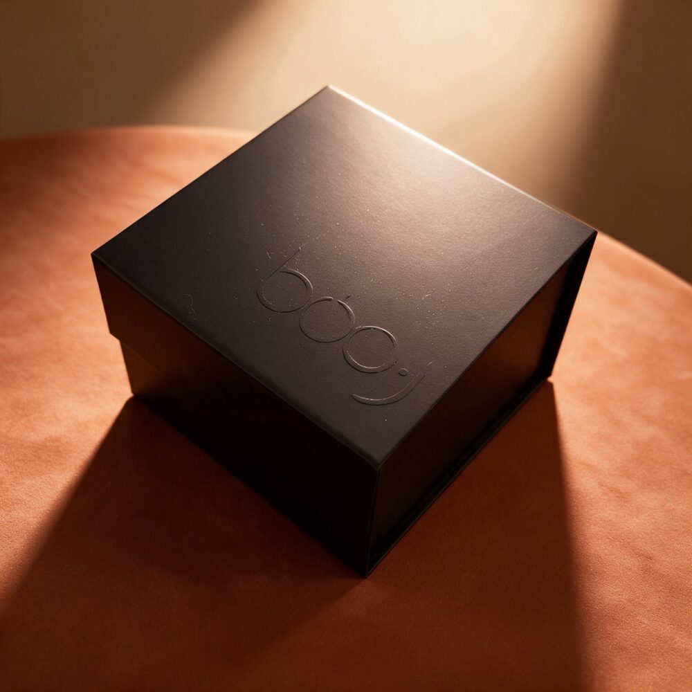 Coffret Cadeau M – Boîte pour bougie parfumée à 3 mèches. Boîte cadeau M pour bougie parfumée 600ml à 3 mèches.