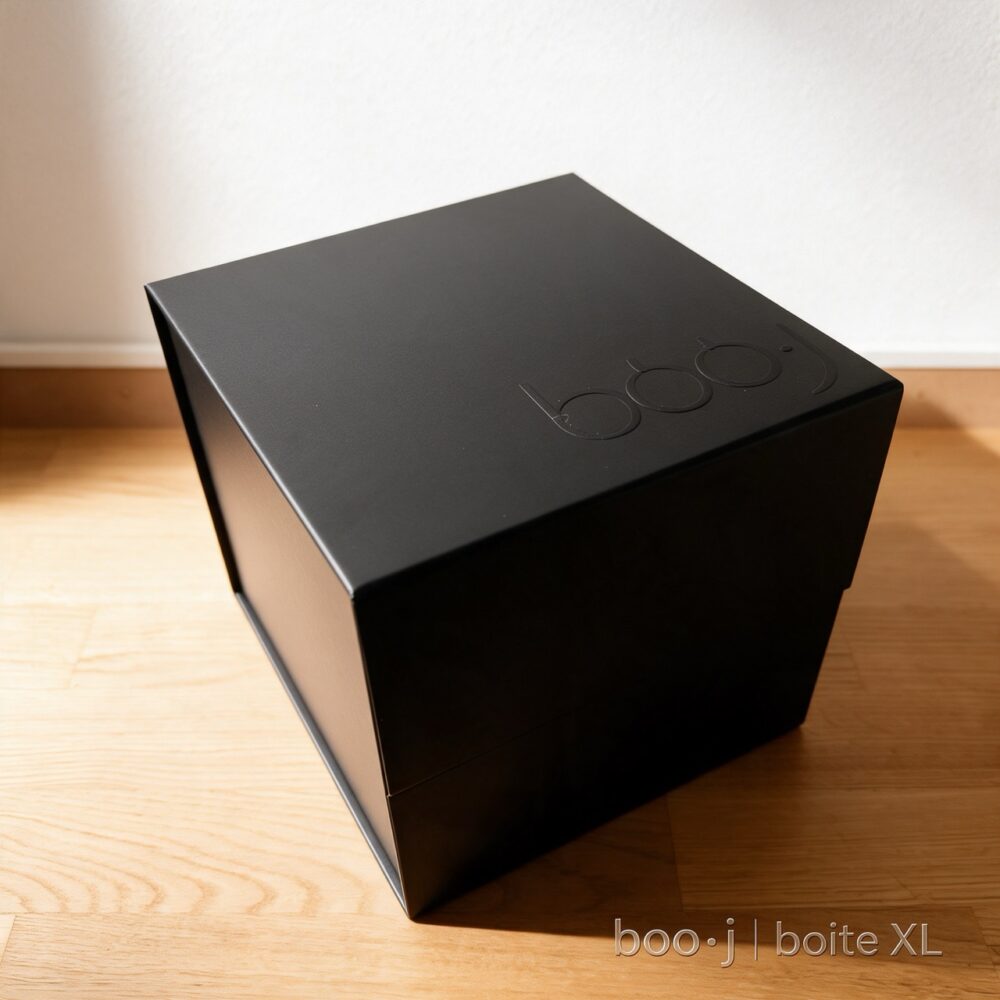 Coffret Cadeau XL – Boîte pour Grandes Bougies Grande boîte cadeau XL pour bougies monumentales et cylindres 3 mèches.