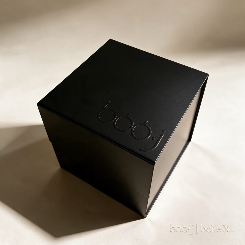 Coffret Cadeau XL – Boîte pour Grandes Bougies Grande boîte cadeau XL pour bougies monumentales et cylindres 3 mèches.