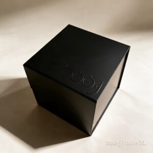 Grande boîte cadeau XL pour bougies monumentales et cylindres 3 mèches.
