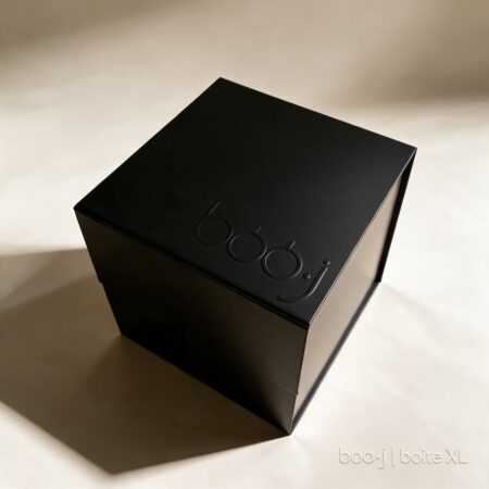 Coffret Cadeau XL – Boîte pour Grandes Bougies Grande boîte cadeau XL pour bougies monumentales et cylindres 3 mèches.