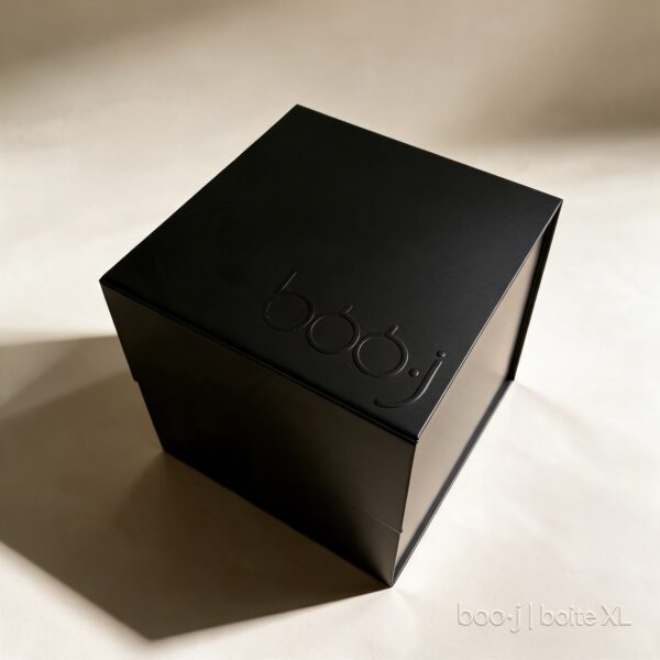 Coffret Cadeau XL – Boîte pour Grandes Bougies Grande boîte cadeau XL pour bougies monumentales et cylindres 3 mèches.