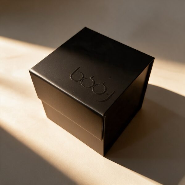 Coffret Cadeau XS – Boîte pour Petites Bougies Boîte cadeau XS pour petites bougies et pots moyens.