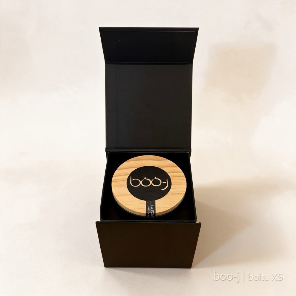 Coffret Cadeau XS – Boîte pour Petites Bougies Boîte cadeau XS pour petites bougies et pots moyens.
