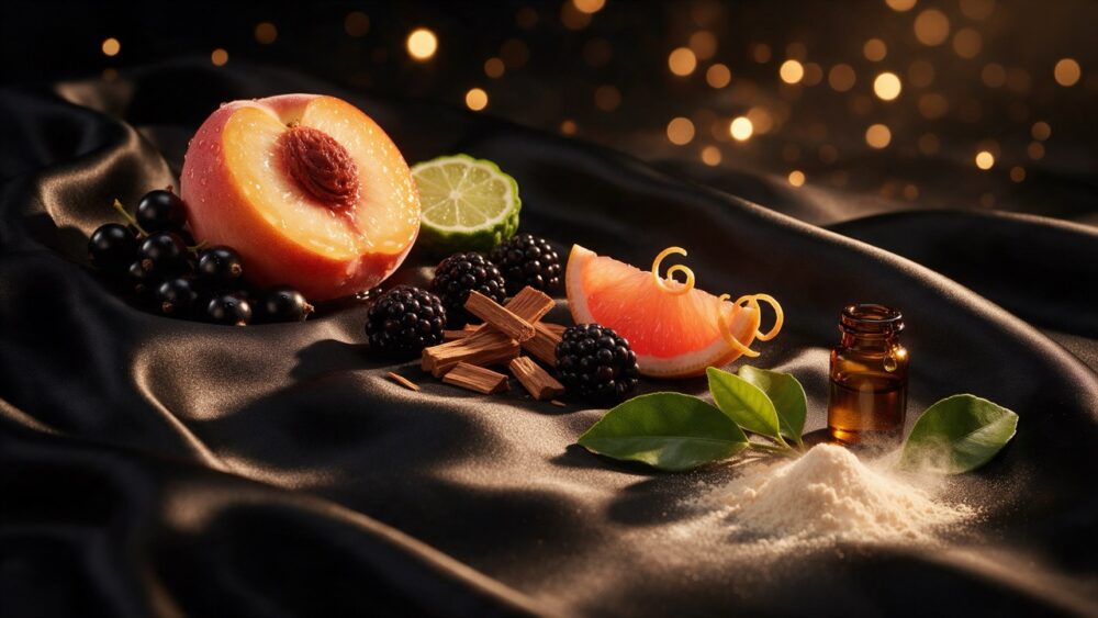 Notes du parfum Sexy Fruits