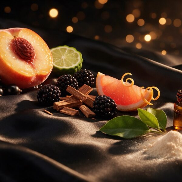 Notes du parfum Sexy Fruits