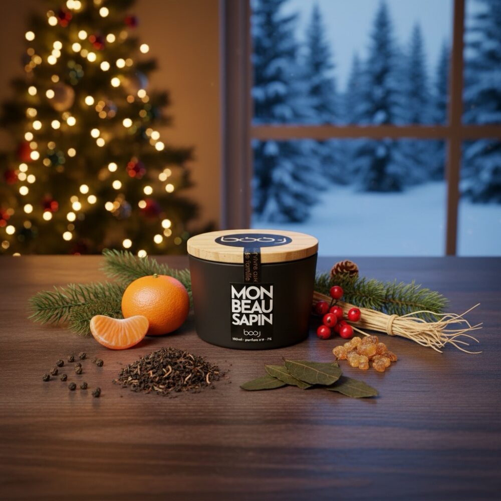Bougie parfumée | MON BEAU SAPIN