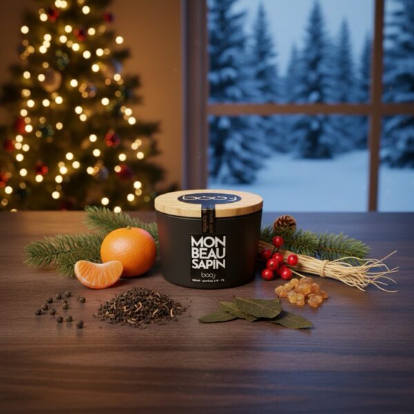 Bougie parfumée | MON BEAU SAPIN