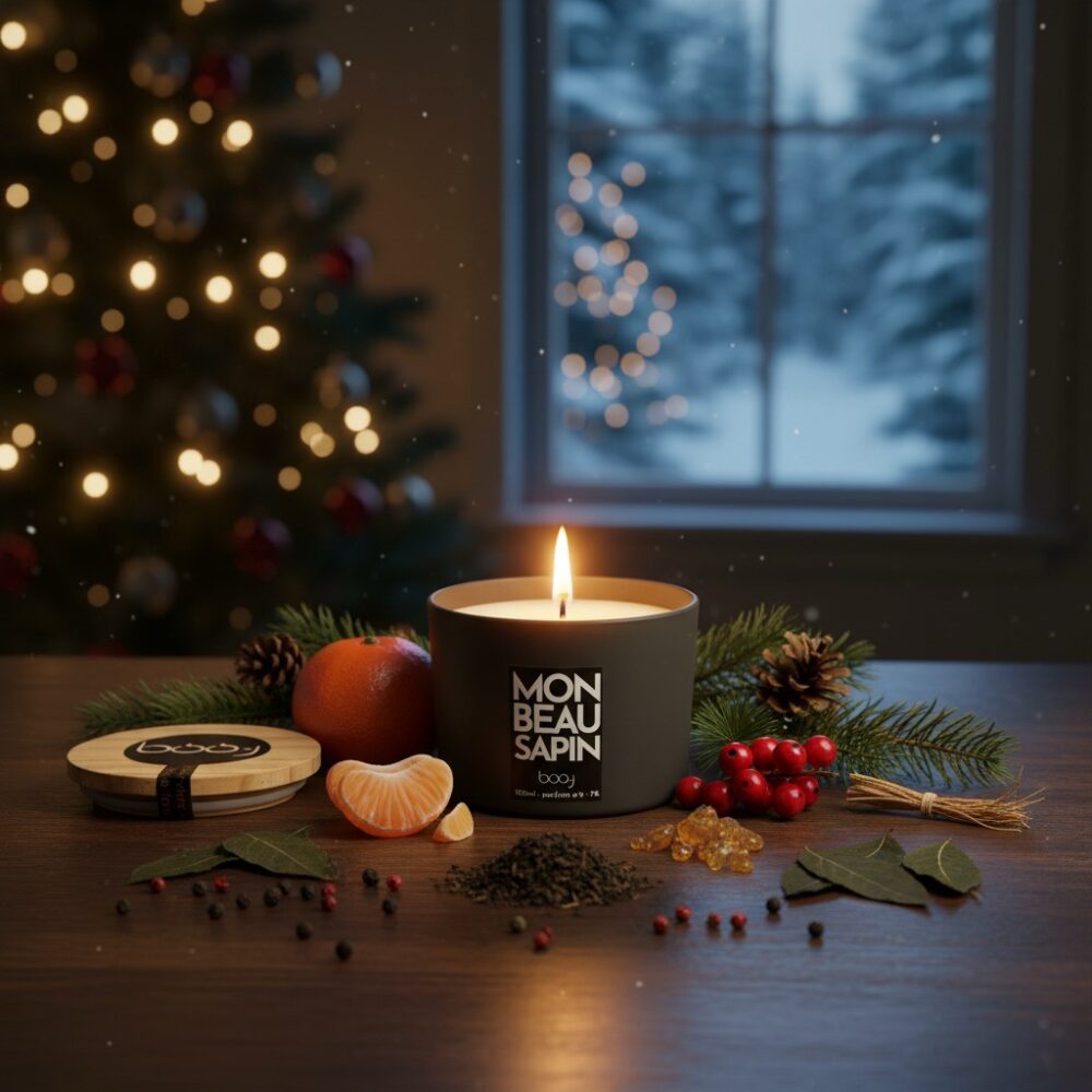 Bougie parfumée | MON BEAU SAPIN