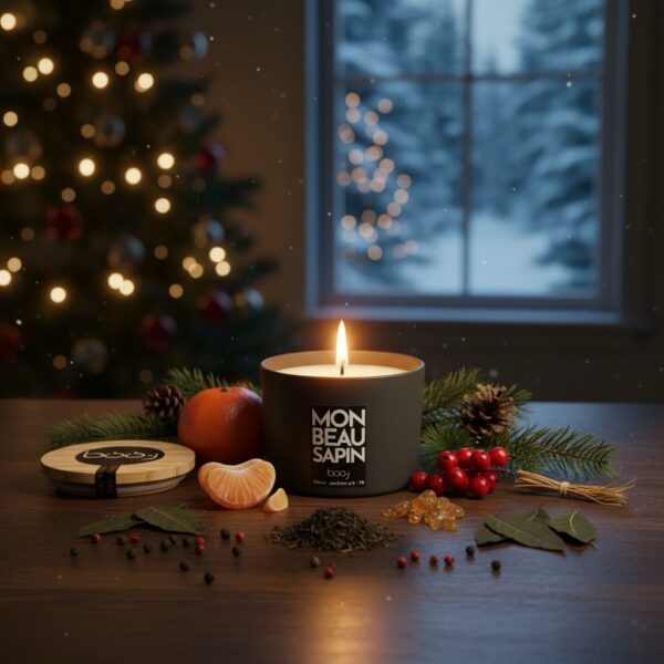 Bougie parfumée | MON BEAU SAPIN