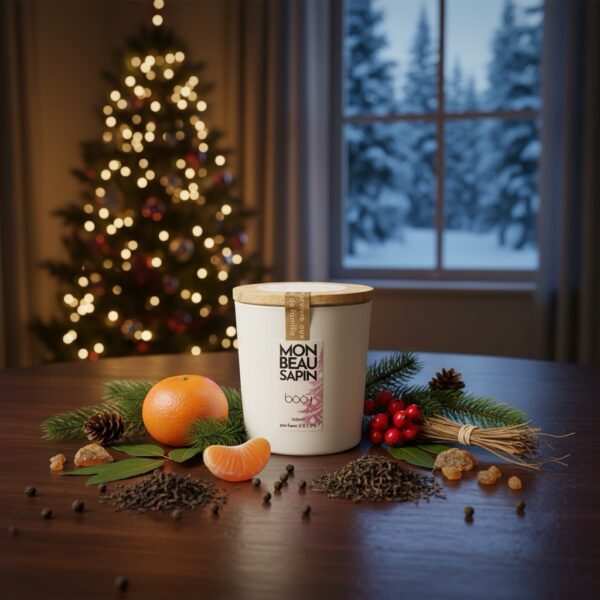 Bougie parfumée | MON BEAU SAPIN