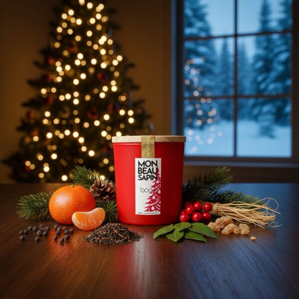 Bougie parfumée | MON BEAU SAPIN