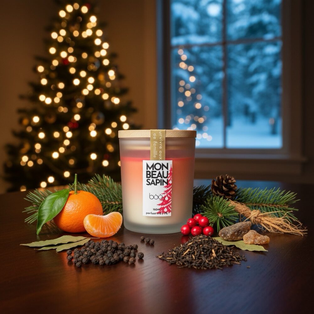 Bougie parfumée | MON BEAU SAPIN