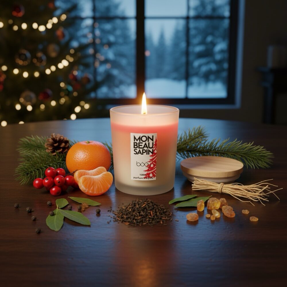 Bougie parfumée | MON BEAU SAPIN