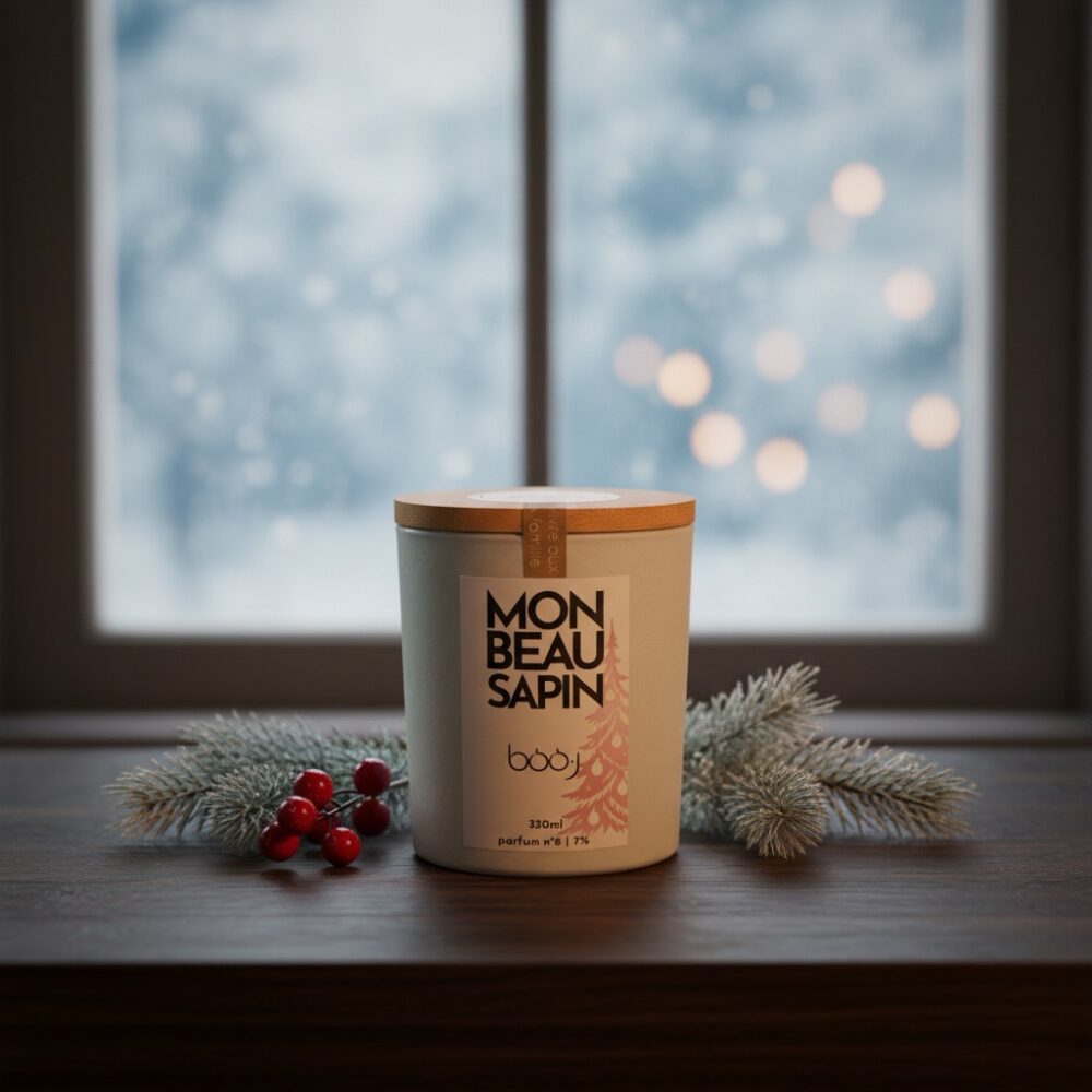 Bougie parfumée | MON BEAU SAPIN