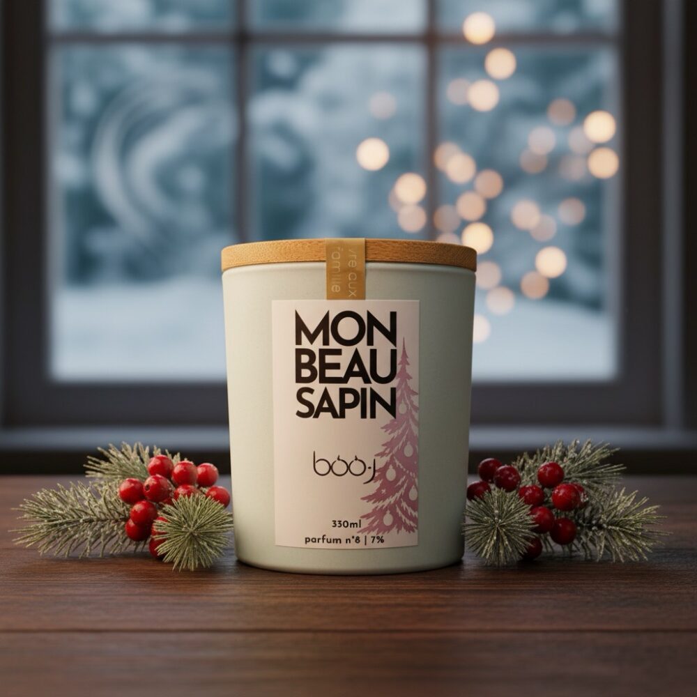 Bougie parfumée | MON BEAU SAPIN