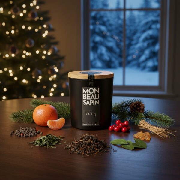 Bougie parfumée | MON BEAU SAPIN