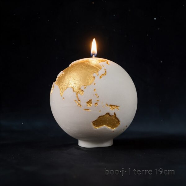 Terre Collection Blanc & Or clair