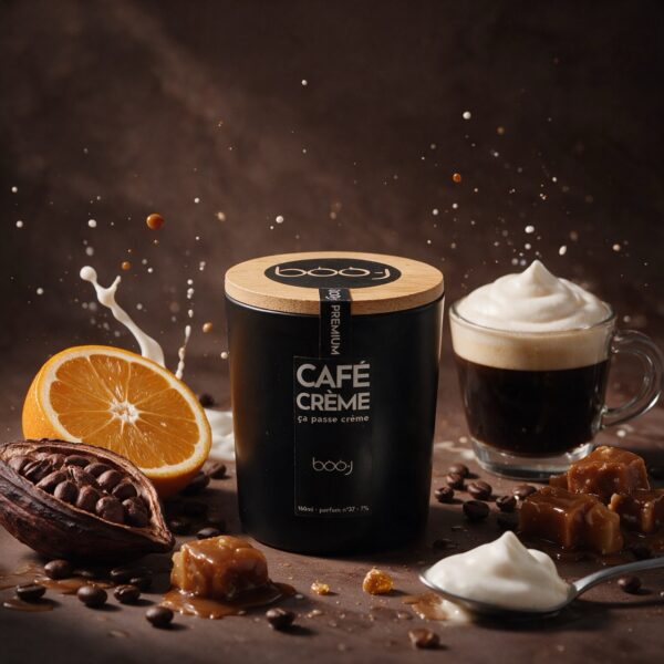 Visuel parfum n°27 Café crème | Notes olfactives | boo·j