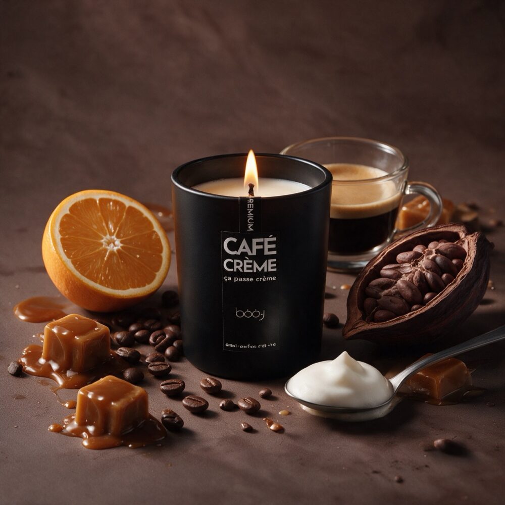 Visuel parfum n°27 Café crème | Notes olfactives | boo·j