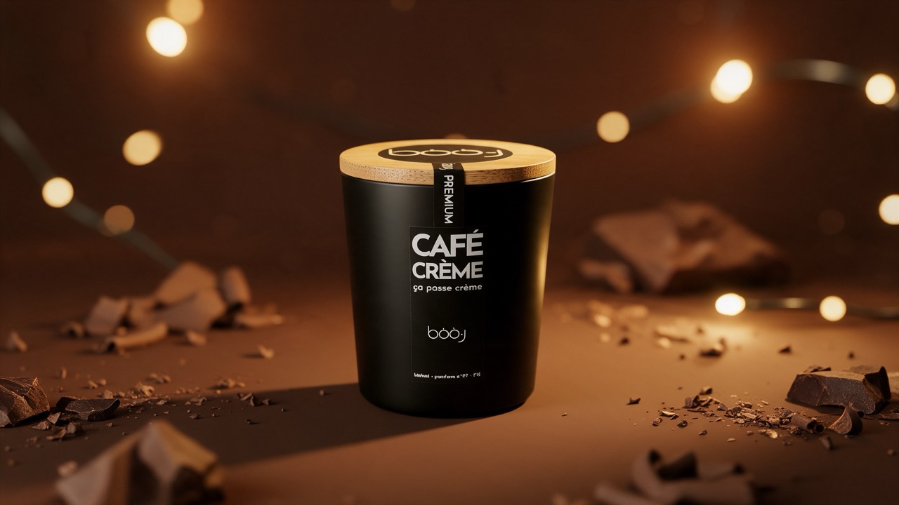 Visuel parfum n°27 Café crème | Notes olfactives | boo·j